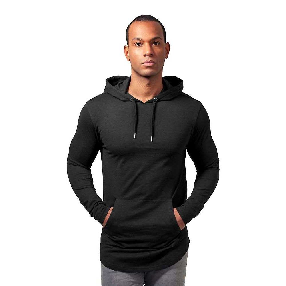 Urban Classics - Jersey Sweat à capuche - Noir